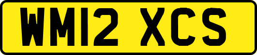 WM12XCS