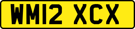 WM12XCX