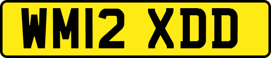 WM12XDD