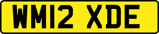 WM12XDE