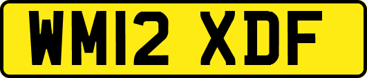 WM12XDF