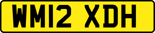 WM12XDH