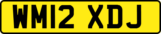 WM12XDJ