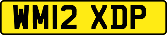 WM12XDP