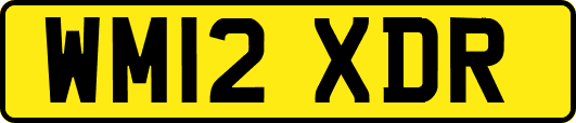 WM12XDR