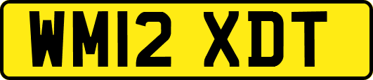 WM12XDT