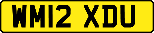 WM12XDU