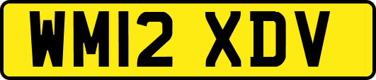 WM12XDV