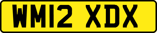 WM12XDX