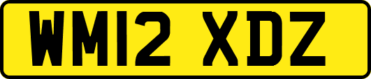 WM12XDZ