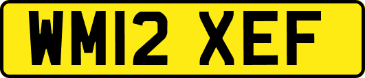 WM12XEF