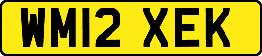 WM12XEK