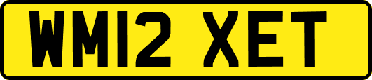 WM12XET