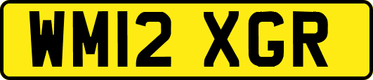 WM12XGR