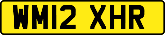 WM12XHR