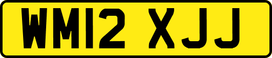WM12XJJ