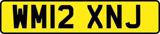 WM12XNJ