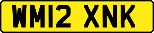 WM12XNK