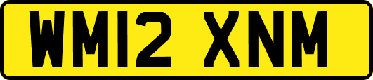 WM12XNM