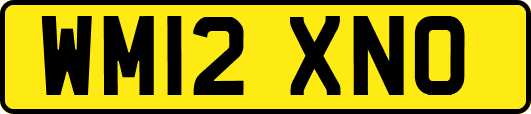 WM12XNO