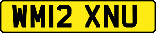 WM12XNU