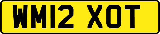 WM12XOT