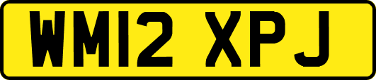WM12XPJ
