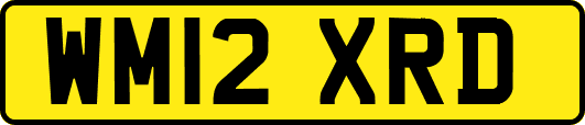 WM12XRD