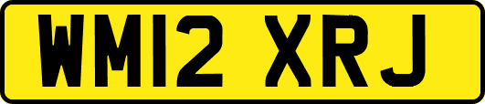 WM12XRJ