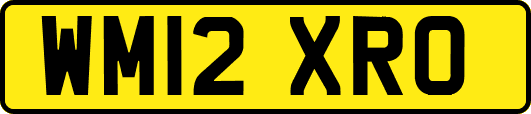 WM12XRO