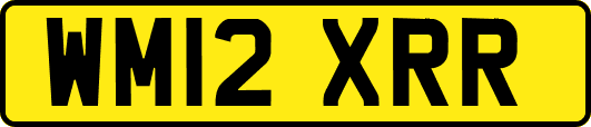 WM12XRR