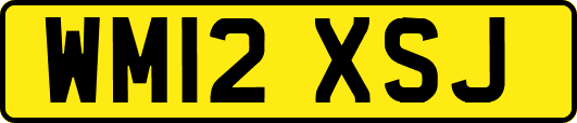 WM12XSJ
