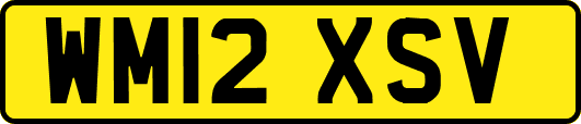 WM12XSV