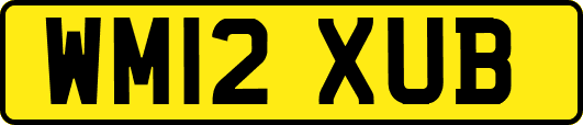 WM12XUB