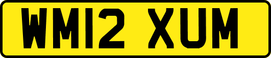 WM12XUM
