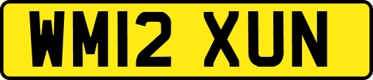 WM12XUN