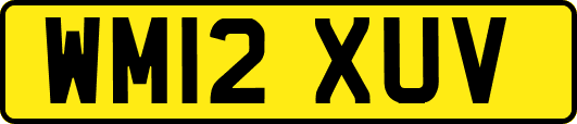 WM12XUV