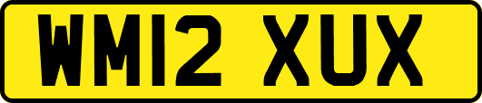 WM12XUX