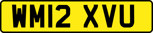WM12XVU