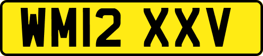 WM12XXV