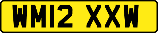 WM12XXW