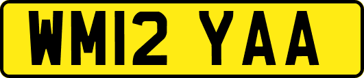 WM12YAA