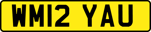 WM12YAU