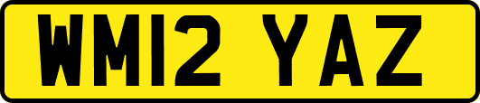 WM12YAZ