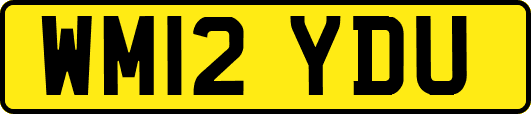 WM12YDU