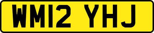 WM12YHJ