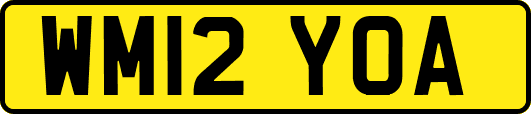 WM12YOA
