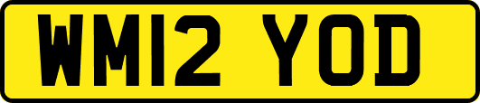 WM12YOD