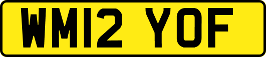 WM12YOF