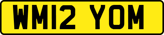 WM12YOM